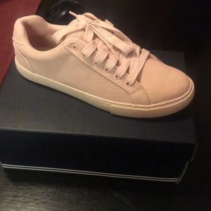 Suede sneakers